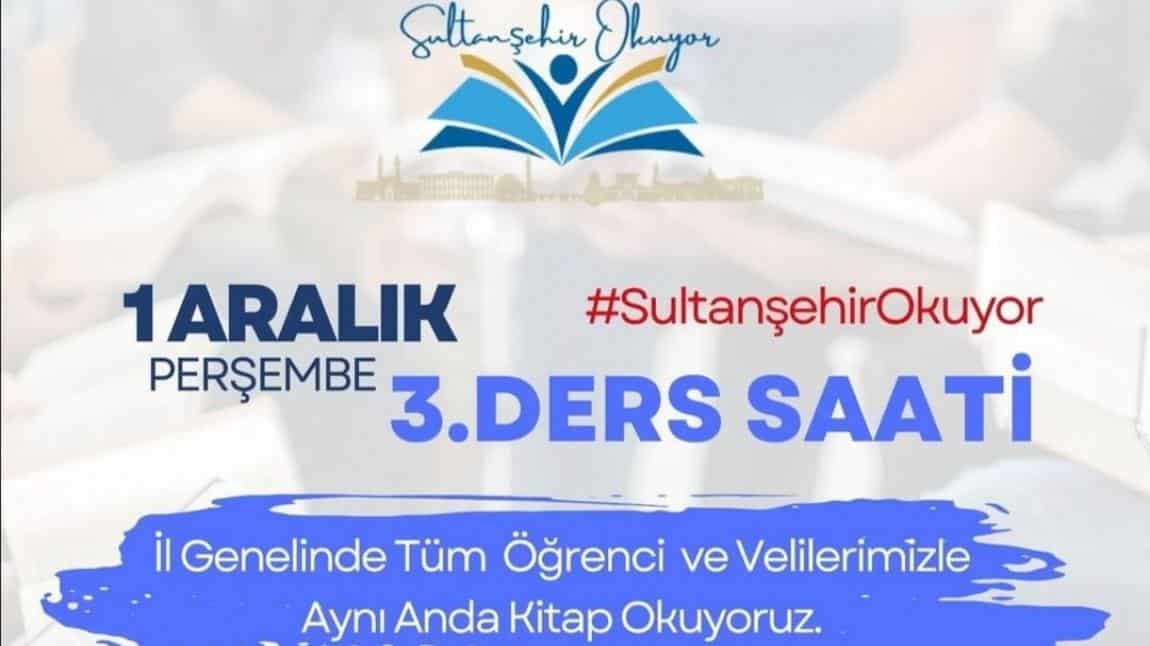 sultanşehir okuyor projesi 1 Aralık okuma saati