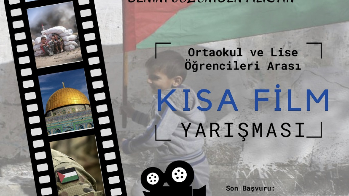 “Benim gözümden Filistin” kısa film yarışması