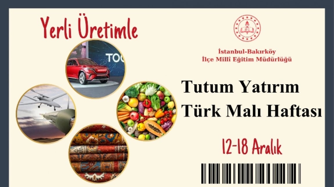 Tutum Yatırım ve Türk Malları Haftası 